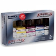 Farba Schmincke Aerocolor 16 x 28 ml 7 prázdnych fliaš Farba Schmincke Aerocolor 16 x 28 ml 7 prázdnych fliaš
