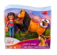 Súprava Spirit Lucky a Spirit Doll + Mustang kôň