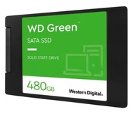 SSD disk WD Green WDS480G3G0A (480 GB ; 2,5
