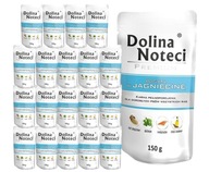 DOLINA NOTECI PREMIUM mokré krmivo pre psov bohaté na jahňacinu 20x150g DOLINA NOTECI PREMIUM mokré krmivo pre psov bohaté na jahňacinu 20x150g