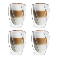 Vialli Design CRISTALLO termo poháre na kávu 300 ml 25493 (4 ks) Vialli Design CRISTALLO termo poháre na kávu 300 ml 25493 (4 ks)