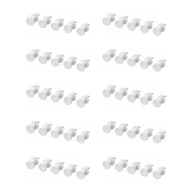 10 ks Háčik SKADIS - biely 19 mm 10 ks Háčik SKADIS - biely 19 mm