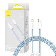 BASEUS VYLEPŠENÝ RÝCHLY KÁBEL USB-C PRE BLESK, 20 W, 1M BRAID BASEUS VYLEPŠENÝ RÝCHLY KÁBEL USB-C PRE BLESK, 20 W, 1M BRAID