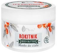 AVA BODY BUTTER rakytníkové telové maslo 250 g AVA BODY BUTTER rakytníkové telové maslo 250 g