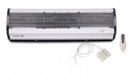 120cm vzduchová clona s Warmtec 8kW senzorom 120cm vzduchová clona s Warmtec 8kW senzorom