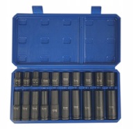 NÁRAZOVÉ ZÁSUVKY 10-19mm 1/2'' PNEUMATICKÝ KĽÚČ NÁRAZOVÉ ZÁSUVKY 10-19mm 1/2'' PNEUMATICKÝ KĽÚČ