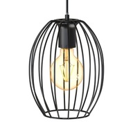 ZÁVESNÁ LAMPA 1x E27 - ZWIS - LOFT - DRÁTOVÁ - RETRO ZÁVESNÁ LAMPA 1x E27 - ZWIS - LOFT - DRÁTOVÁ - RETRO