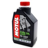 Motul Vidlicový olej Expert Light Suspension Oil 5W 1L