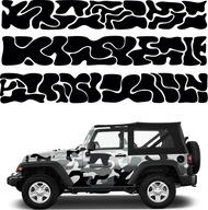 NÁLEPY NA AUTO CAMO MORO CAMOUFLAGE 45x900cm NÁLEPY NA AUTO CAMO MORO CAMOUFLAGE 45x900cm