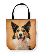 3D taška, kabelka so psíkom BORDER COLLIE, veľký darček 3D taška, kabelka so psíkom BORDER COLLIE, veľký darček