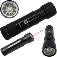ZABLOKOVAČKA 8xLED LASEROVÉ Ukazovadlo 45 lm BRENNENSTUHL ZABLOKOVAČKA 8xLED LASEROVÉ Ukazovadlo 45 lm BRENNENSTUHL