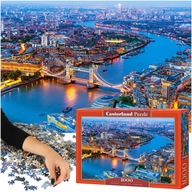 PUZZZLE 1000 KUSOV. LETECKÝ POHĽAD NA LONDÝN KRAJINA KLASICKÉ XXL PUZZLE PUZZZLE 1000 KUSOV. LETECKÝ POHĽAD NA LONDÝN KRAJINA KLASICKÉ XXL PUZZLE