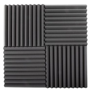 Akustické zvukovo izolačné nástenné klinové panely 1m² Akustické zvukovo izolačné nástenné klinové panely 1m²