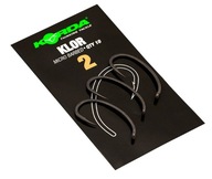 Háčiky Farba 10 kusov Veľkosť 2 Korda Háčiky Farba 10 kusov Veľkosť 2 Korda