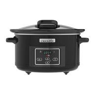Digitálny pomalý hrniec Crockpot so sklopnou pokrievkou CrockPot Electric Pot Digitálny pomalý hrniec Crockpot so sklopnou pokrievkou CrockPot Electric Pot