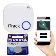 Tašky na kľúče iTrack1 Bluetooth 5.0 Tracker na DARČEK
