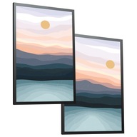 SET Plagát bez rámov 2 ks 30x40 Z0013 Pohľad SET Plagát bez rámov 2 ks 30x40 Z0013 Pohľad
