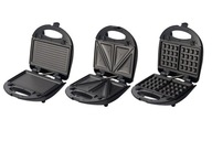 SENDVIČOVAČ 3V1, 750W SENDVIČOVAČ 3V1, 750W