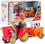 Detský hračkársky traktor FARMÁR S PRÍVESOM Detský hračkársky traktor FARMÁR S PRÍVESOM