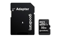 kt GOODRAM pamäťová karta 32GB microSD AdaptérSD