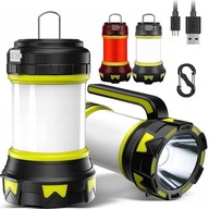 silná LED baterka, CAMPING lampa, HÁK na zavesenie, TURISTICKÝ reflektor silná LED baterka, CAMPING lampa, HÁK na zavesenie, TURISTICKÝ reflektor