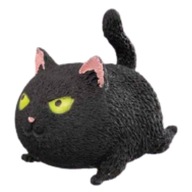 Relaxačné hračky Hračka na zmiernenie stresu Mačiatko Čierna mačka
