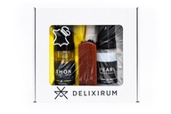 Súprava na čistenie a impregnáciu kože Delixirum Súprava na čistenie a impregnáciu kože Delixirum