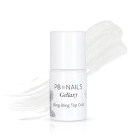 PB NAILS Top pre hybridy a gély Bling Bling 10ml PB NAILS Top pre hybridy a gély Bling Bling 10ml