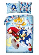 POSTEĽNOSŤ SONIC BAVLNENÉ 140x200 SONIK PRE DETI A MLADÝCH ĽUDÍ POSTEĽNOSŤ SONIC BAVLNENÉ 140x200 SONIK PRE DETI A MLADÝCH ĽUDÍ