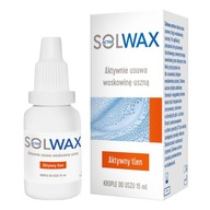 SOLWAX Aktívne kvapky na odstraňovanie ušného mazu