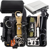 Military Survival Survival Kit Survival Essentials 32 ks. Viacúčelový nástroj Military Survival Survival Kit Survival Essentials 32 ks. Viacúčelový nástroj