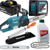 MAKITA PÍLA PILA DUC357ZX3 5Ah NABÍJAČKA + OLEJ MAKITA PÍLA PILA DUC357ZX3 5Ah NABÍJAČKA + OLEJ