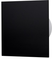 Ventilátor s časovačom dRim 100 Plexi Black Gloss
