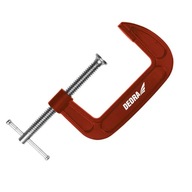 Stolárska svorka typ C DEDRA 12A035 6"/150mm, svorka z liatiny a ocele Stolárska svorka typ C DEDRA 12A035 6"/150mm, svorka z liatiny a ocele