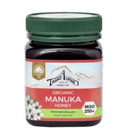 MANUKA MED MGO 250+ BIO 250 g - TRANZALPINE MANUKA MED MGO 250+ BIO 250 g - TRANZALPINE