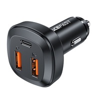 Acefast autonabíjačka 66W 2x USB/USB typ C, PPS, Power Delivery, Acefast autonabíjačka 66W 2x USB/USB typ C, PPS, Power Delivery,