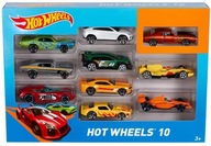 MATTEL Hot Wheels Autíčka 10-balenie 54886