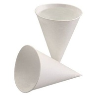Papierové ekónické poháre na vodu, 150 ml, 200 ks.