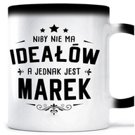 Magický hrnček NAME PERFEKTNÝ pre ZNAČKU Magický hrnček NAME PERFEKTNÝ pre ZNAČKU