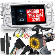 AUTORÁDIO FORD MONDEO MK4 FOCUS MK2 MK3 GALAXY S-MAX ANDROID WIFI AUTORÁDIO FORD MONDEO MK4 FOCUS MK2 MK3 GALAXY S-MAX ANDROID WIFI