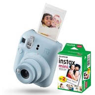 Fotoaparát Fujifilm Instax Mini 12 Blue + vložka na 20 fotografií