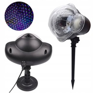 LED lampa do projektora Vianočné snehové vločky hviezdy LED lampa do projektora Vianočné snehové vločky hviezdy
