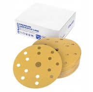 50x BRÚSNY KOTÚČ 150mm 15H VELCRO PAPIER P60 50x BRÚSNY KOTÚČ 150mm 15H VELCRO PAPIER P60