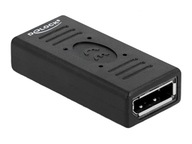 Konektor UHD 4K DELOCK zo zásuvky DisplayPort na zásuvku Konektor UHD 4K DELOCK zo zásuvky DisplayPort na zásuvku
