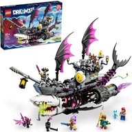 LEGO DREAMZzz 71469 Nočná mora súprava žraločej lode kocky LEGO DREAMZzz 71469 Nočná mora súprava žraločej lode kocky