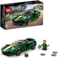 LEGO Speed ​​​​CHAMPIONS _ AUTO Lotus Evija kocky
