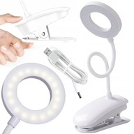 KLIPOVANÁ NOČNÁ LAMPA ČÍTACIA STOLKA KLIPOVANÁ NOČNÁ LAMPA ČÍTACIA STOLKA