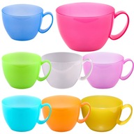 Plastové poháre na opakované použitie 250 ml, farebné, 8 ks Plastové poháre na opakované použitie 250 ml, farebné, 8 ks