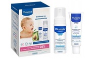 Mustela Cradle súprava na čiapky + šampón Mustela Cradle súprava na čiapky + šampón