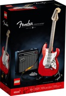 LEGO 21329 Nápady Fender Stratocaster LEGO 21329 Nápady Fender Stratocaster